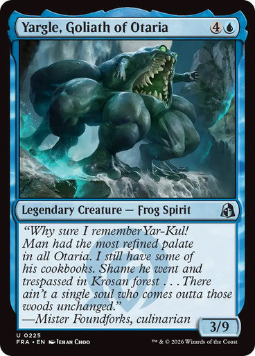 Yargle, Goliath of Otaria: Reality Fracture