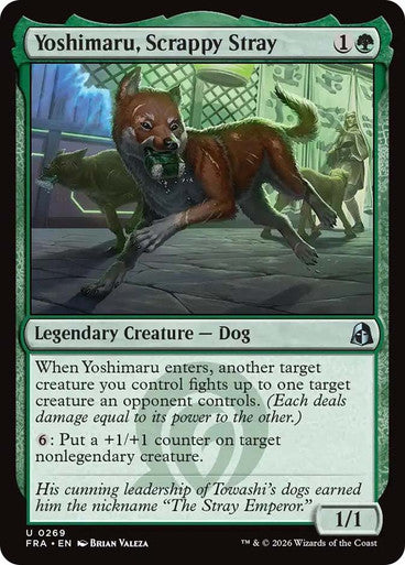 Yoshimaru, Scrappy Stray: Reality Fracture