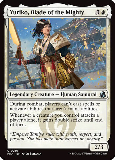 Yuriko, Blade of the Mighty: Reality Fracture