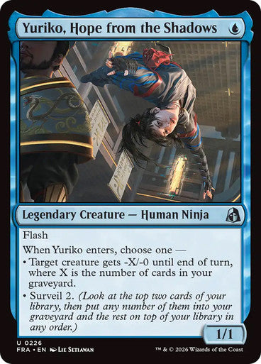 Yuriko, Hope from the Shadows: Reality Fracture