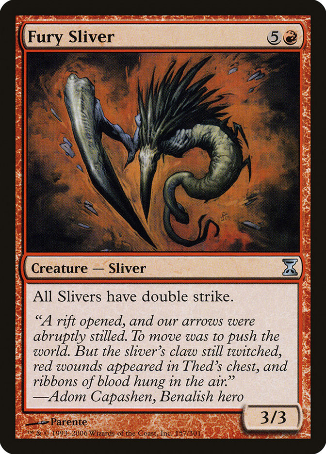 Fury Sliver: Time Spiral