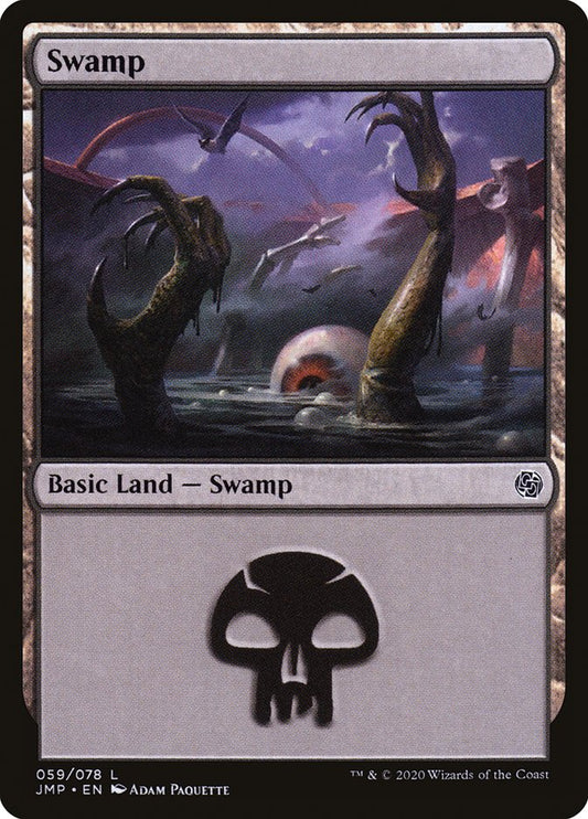 Swamp (#59): Jumpstart