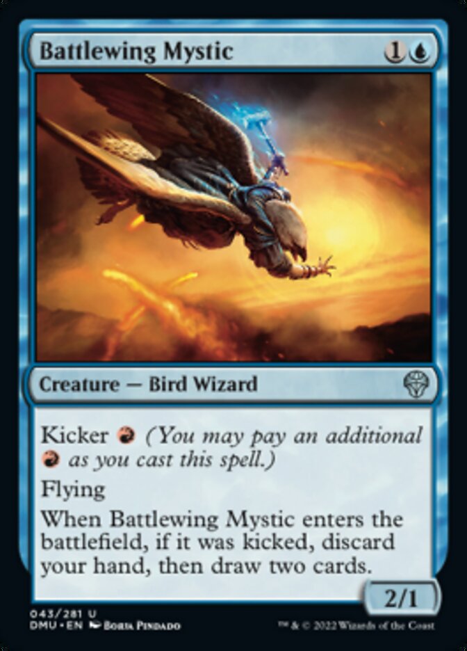 Battlewing Mystic: Dominaria United
