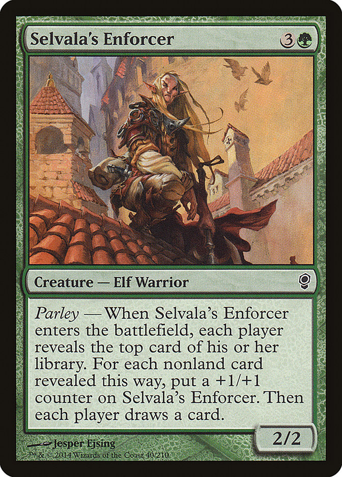 Selvala's Enforcer: Conspiracy