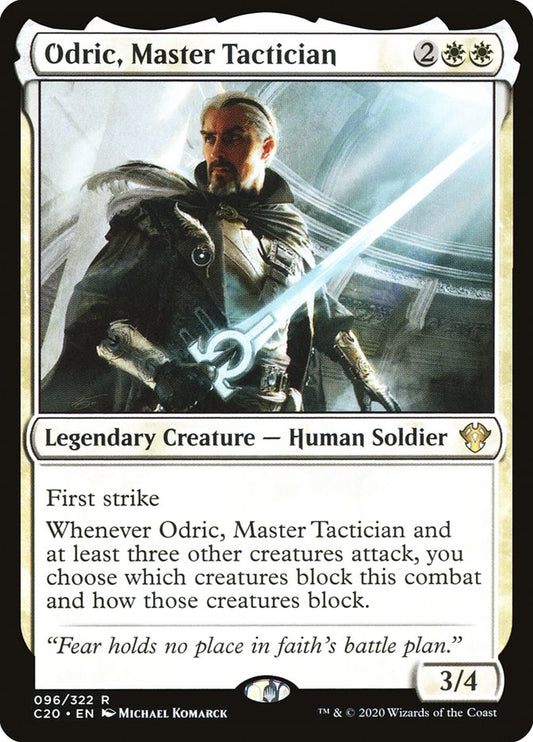 Odric, Master Tactician: Commander 2020
