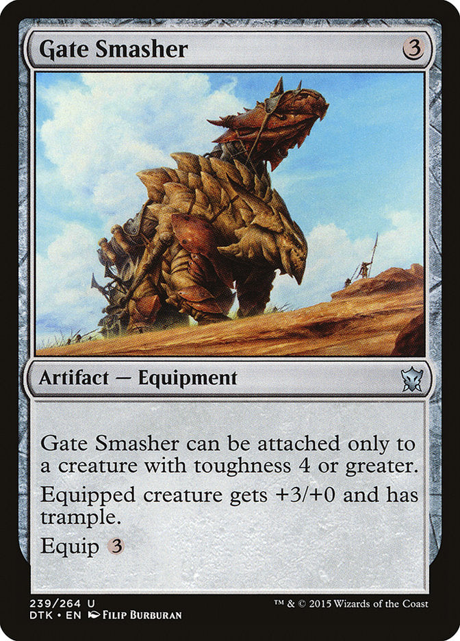 Gate Smasher - (Foil): Dragons of Tarkir