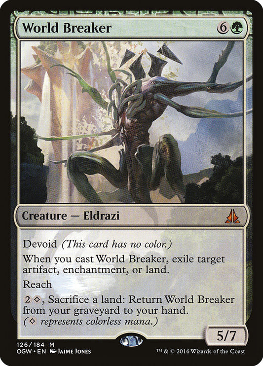 World Breaker - (Foil): Oath of the Gatewatch