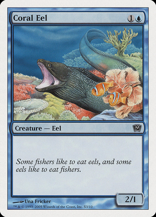 Coral Eel: Ninth Edition