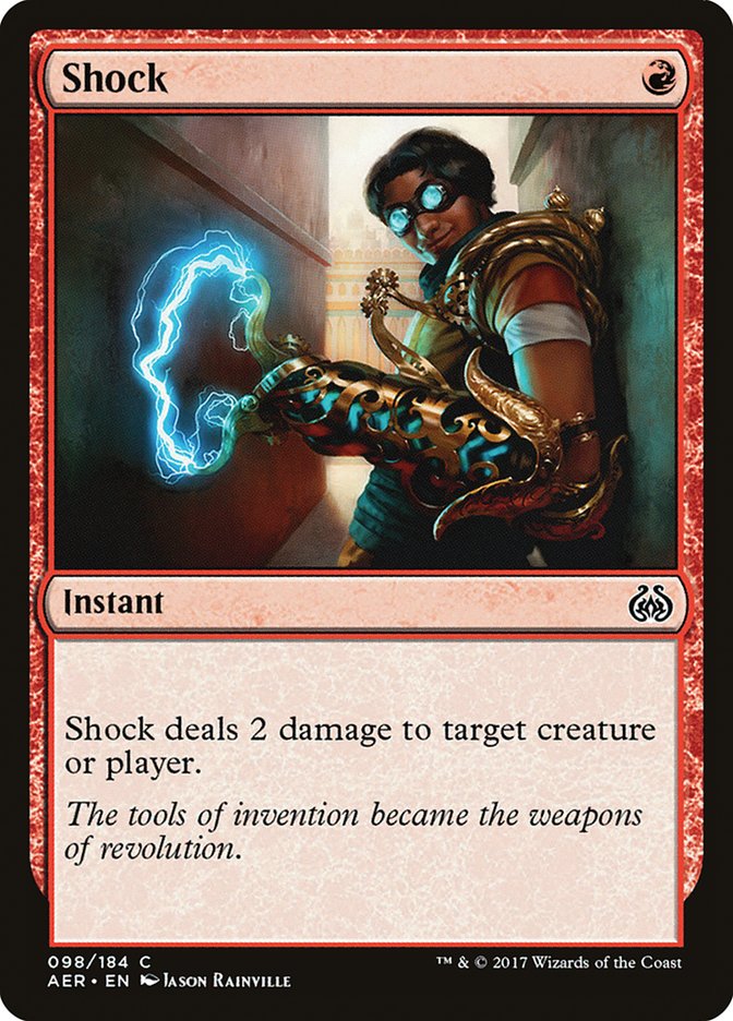 Shock - (Foil): Aether Revolt