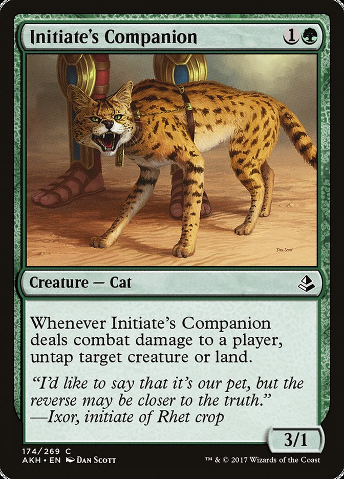 Initiate's Companion: Amonkhet