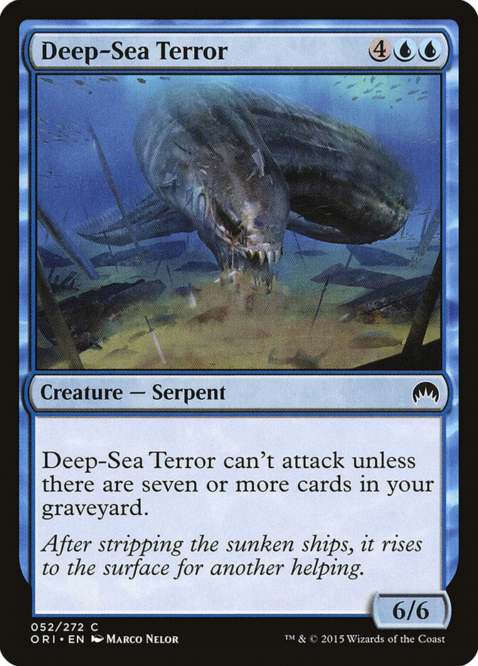 Deep-Sea Terror: Magic Origins