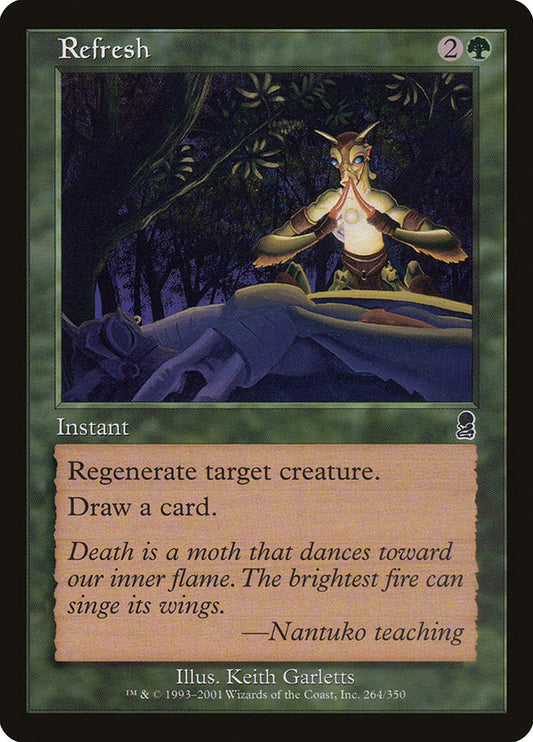Refresh - (Foil): Odyssey