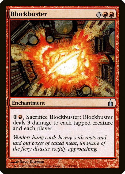 Blockbuster - (Foil): Ravnica: City of Guilds