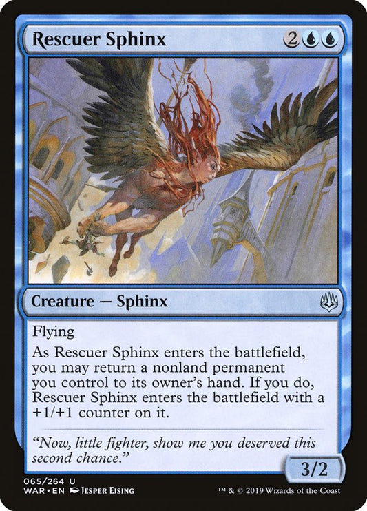 Rescuer Sphinx: War of the Spark