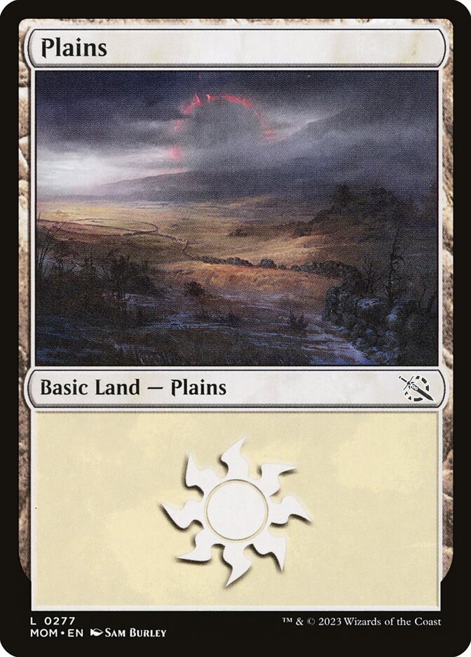 Plains (#277) (Regular Art) - (Foil): March of the Machine