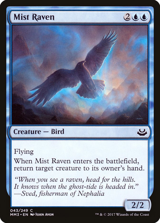 Mist Raven: Modern Masters 2017