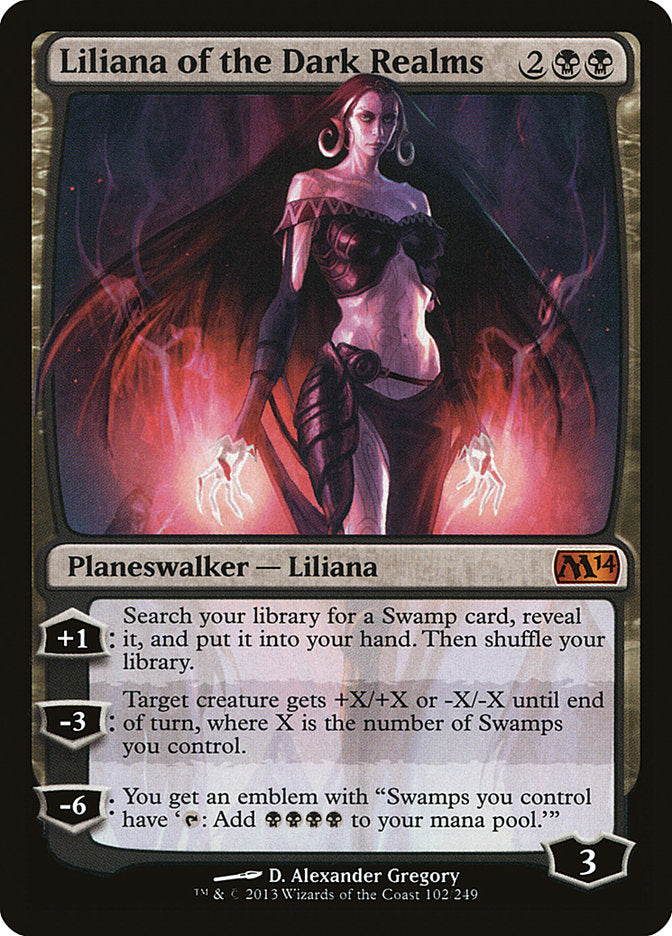 Liliana of the Dark Realms: Magic 2014