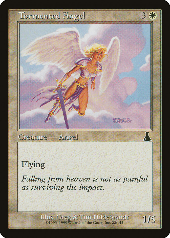 Tormented Angel: Urza's Destiny