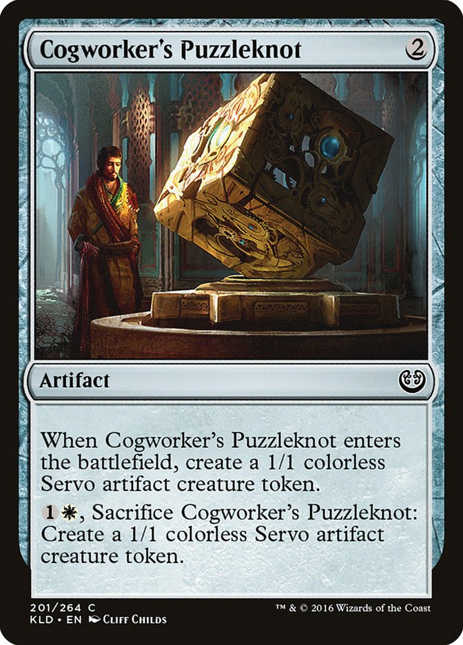 Cogworker's Puzzleknot: Kaladesh