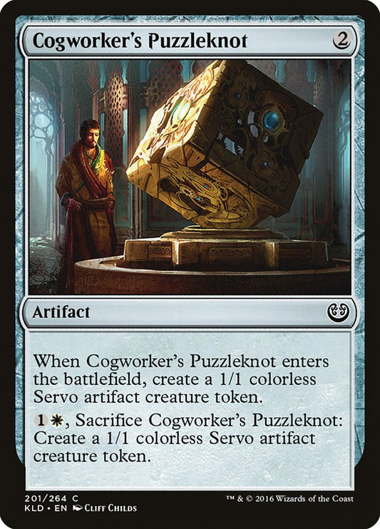 Cogworker's Puzzleknot - (Foil): Kaladesh