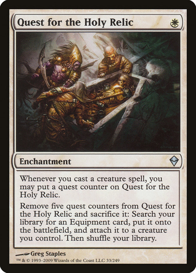 Quest for the Holy Relic: Zendikar