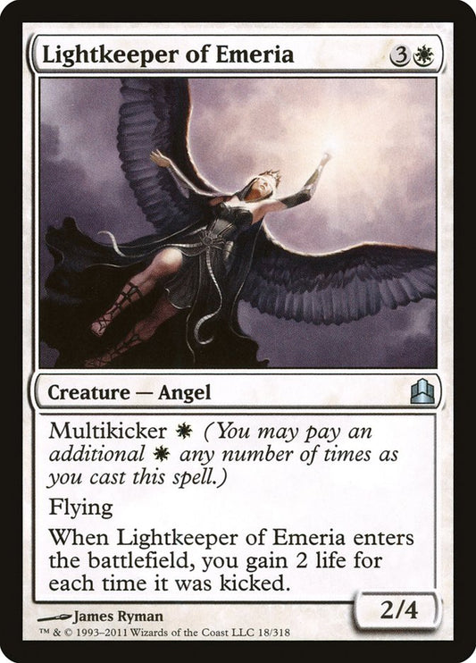 Lightkeeper of Emeria: Commander 2011