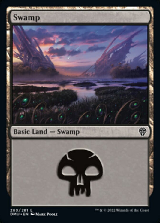 Swamp (#269) - (Foil): Dominaria United
