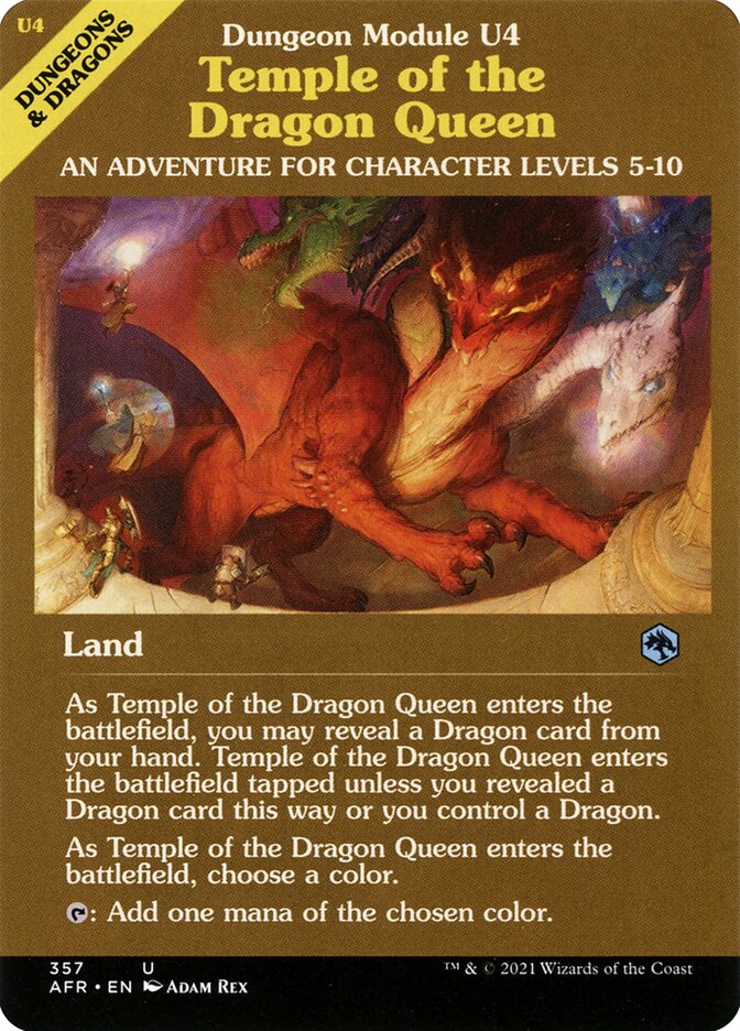 Temple of the Dragon Queen (Showcase): Adventures in the Forgotten Realms