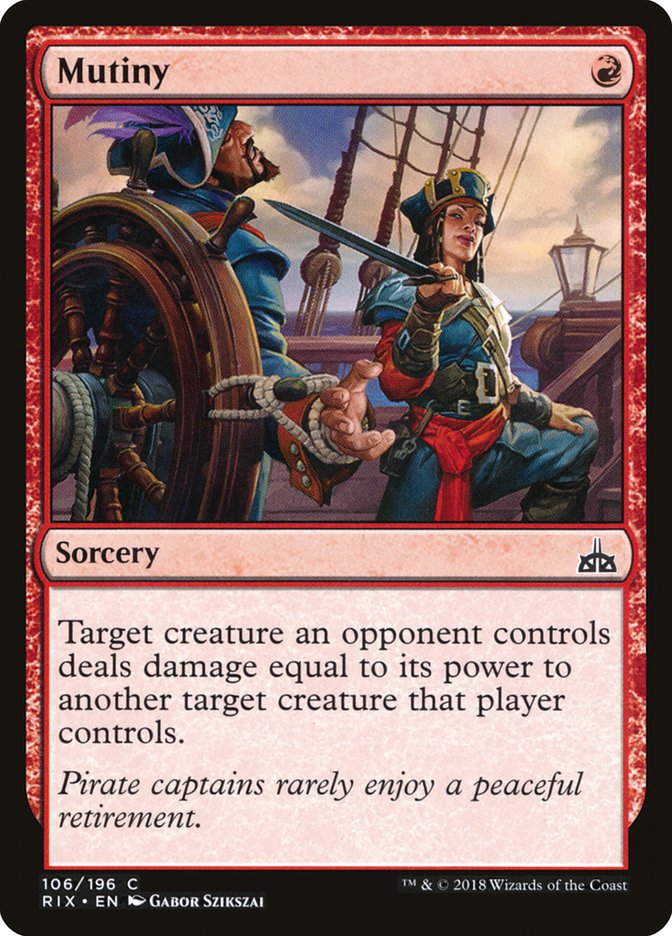Mutiny: Rivals of Ixalan