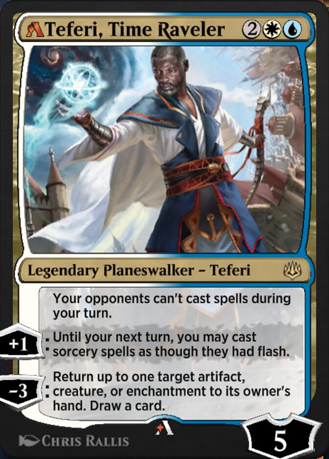 A-Teferi, Time Raveler: War of the Spark