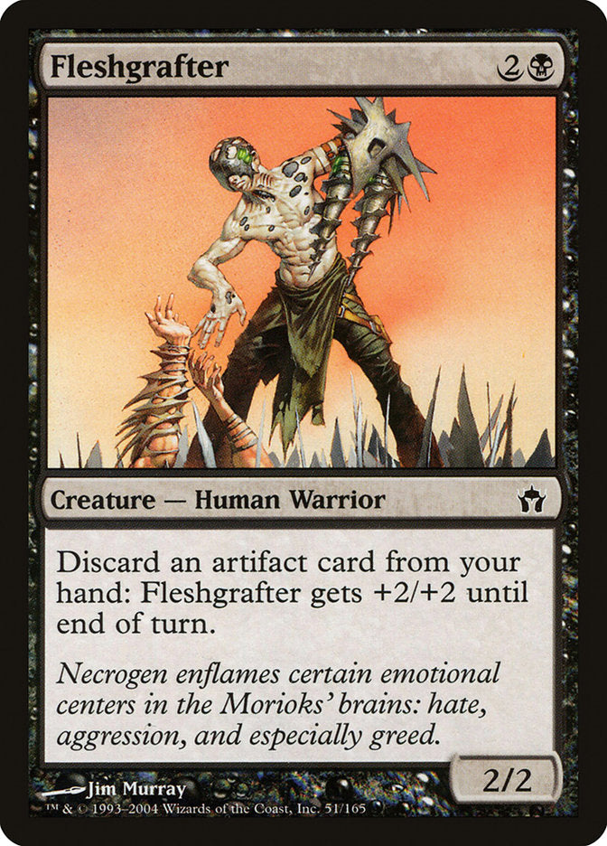 Fleshgrafter: Fifth Dawn