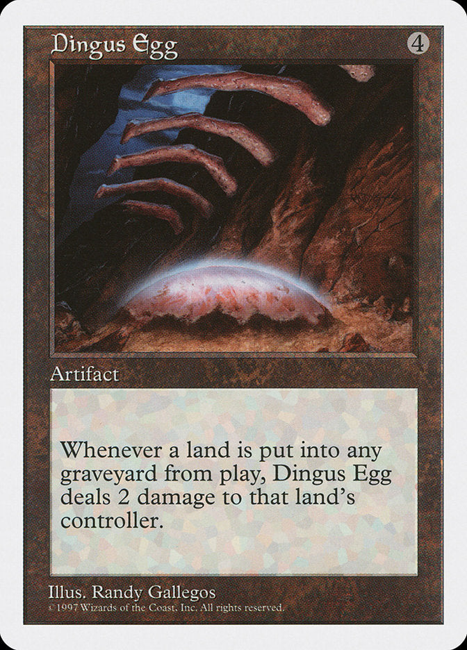 Dingus Egg: Fifth Edition