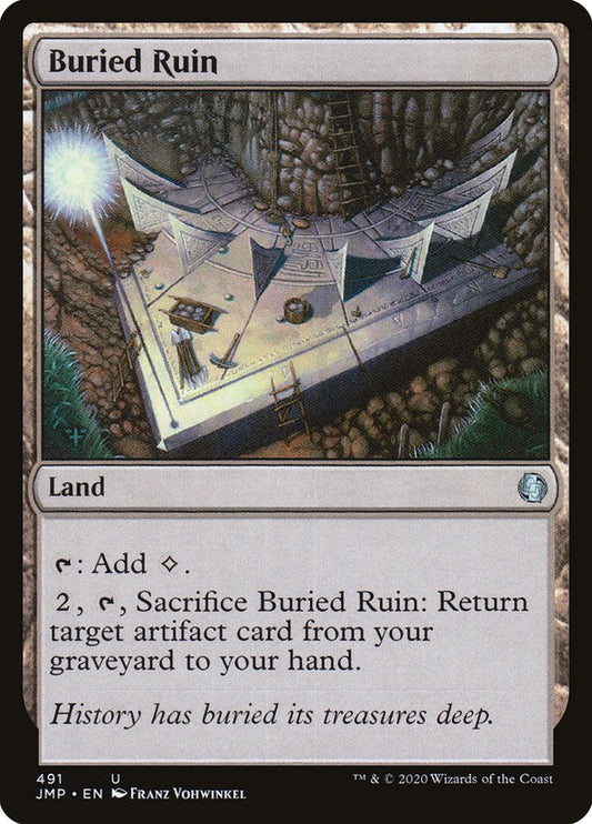 Buried Ruin: Jumpstart