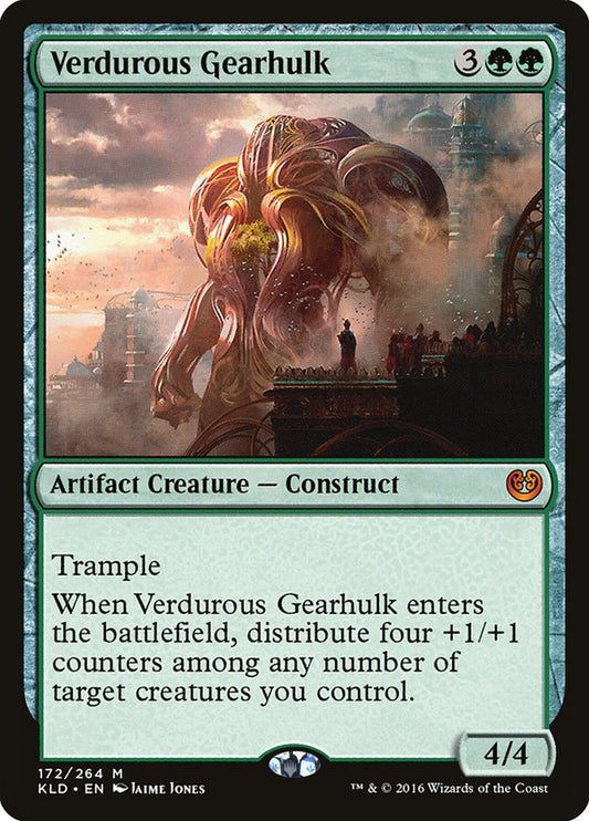 Verdurous Gearhulk: Kaladesh