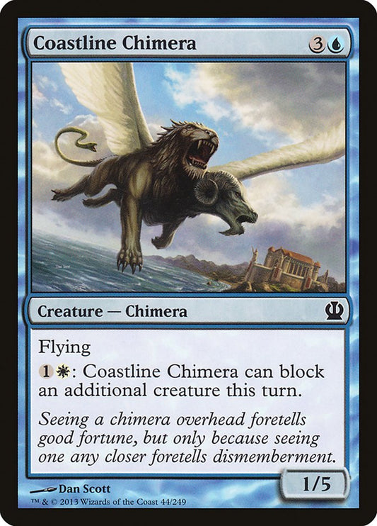 Coastline Chimera - (Foil): Theros