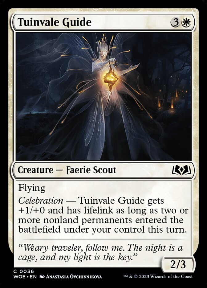 Tuinvale Guide - (Foil): Wilds of Eldraine
