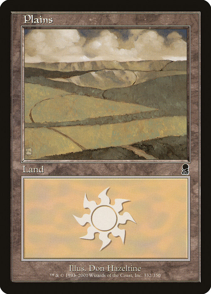 Plains (#332) - (Foil): Odyssey