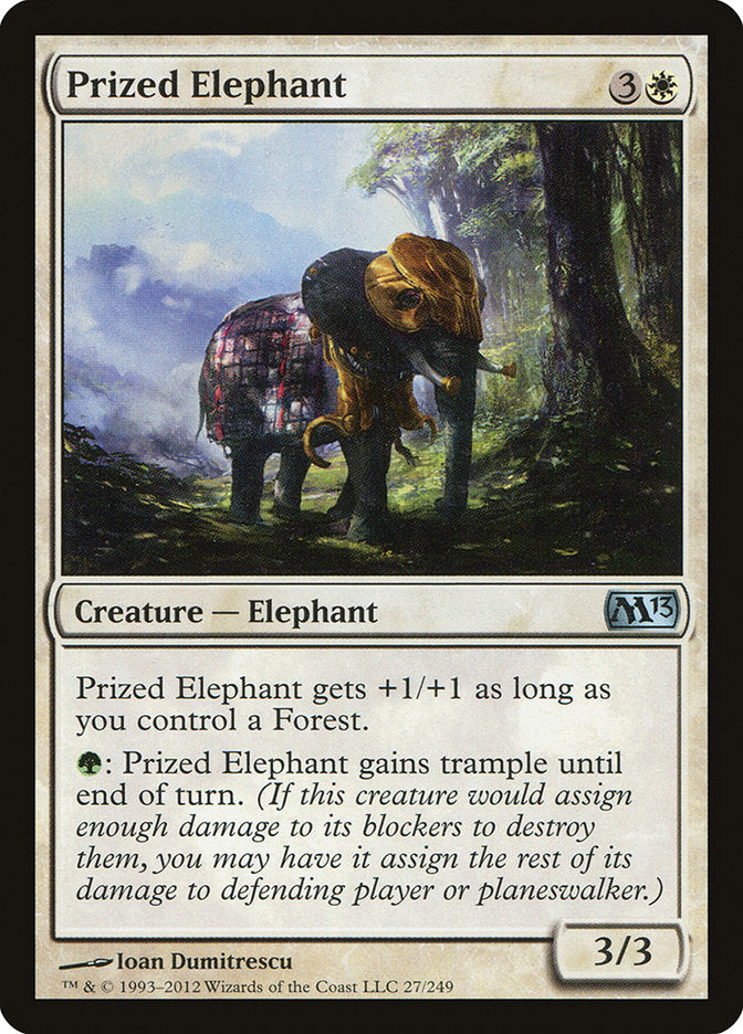 Prized Elephant: Magic 2013