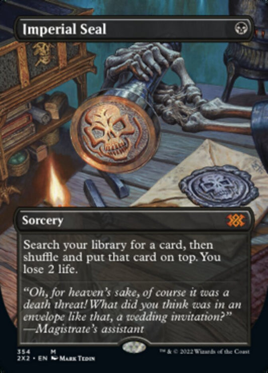 Imperial Seal (Borderless): Double Masters 2022