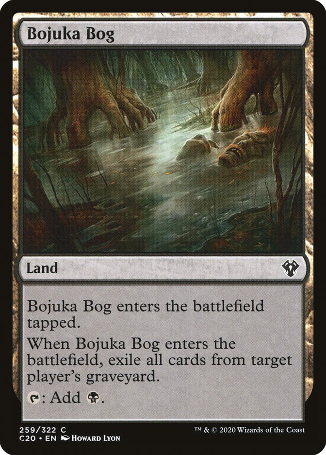 Bojuka Bog: Commander 2020