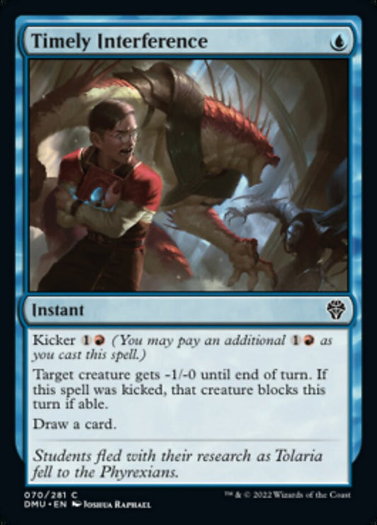 Timely Interference: Dominaria United