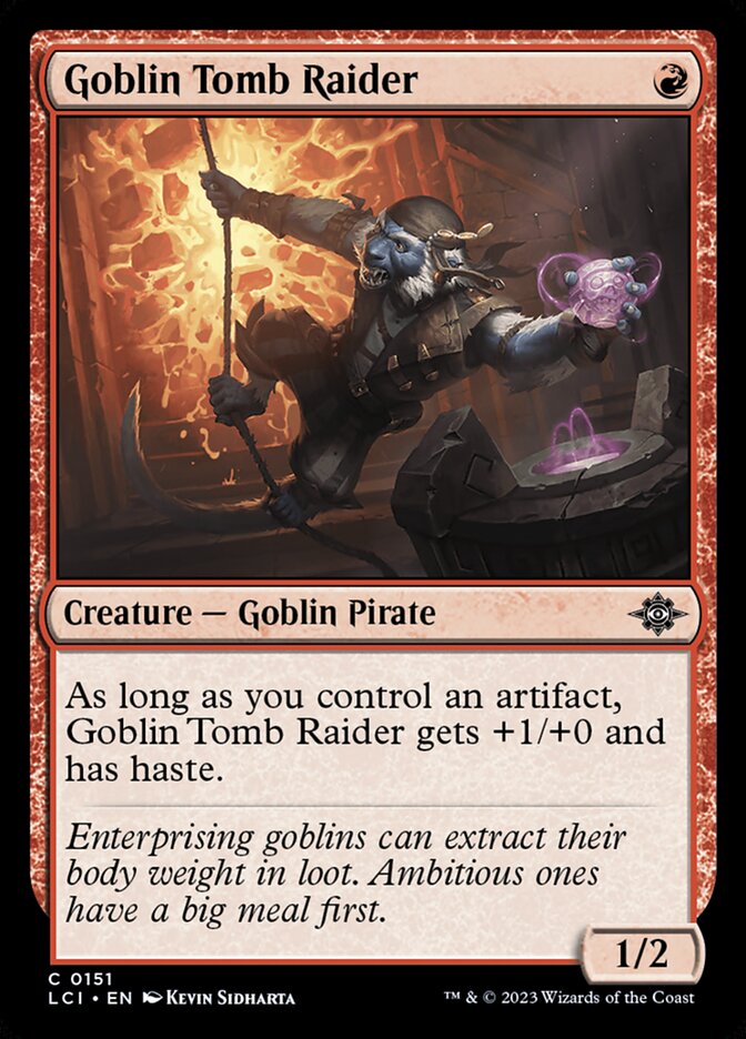 Goblin Tomb Raider: Lost Caverns of Ixalan