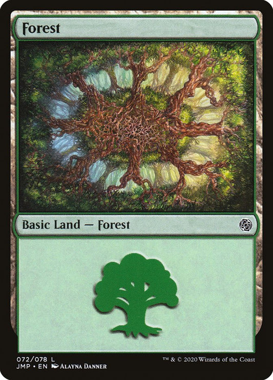 Forest (#72): Jumpstart