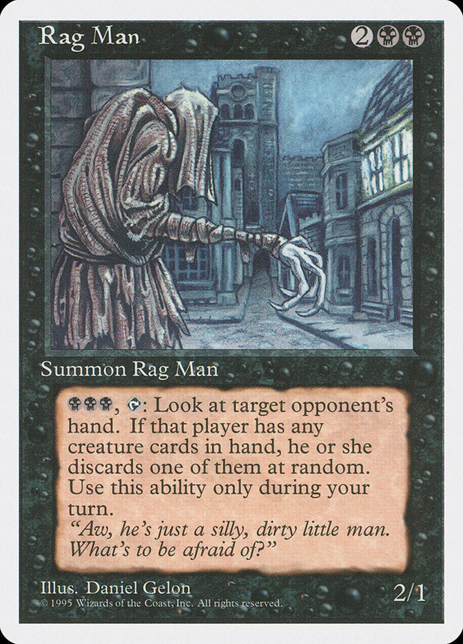 Rag Man: Fourth Edition
