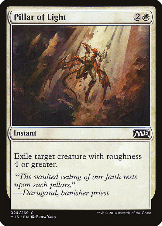 Pillar of Light - (Foil): Magic 2015