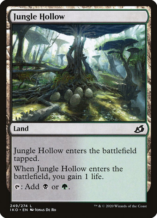Jungle Hollow - (Foil): Ikoria: Lair of Behemoths