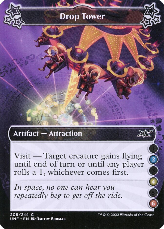 Drop Tower (2/4/6): Unfinity