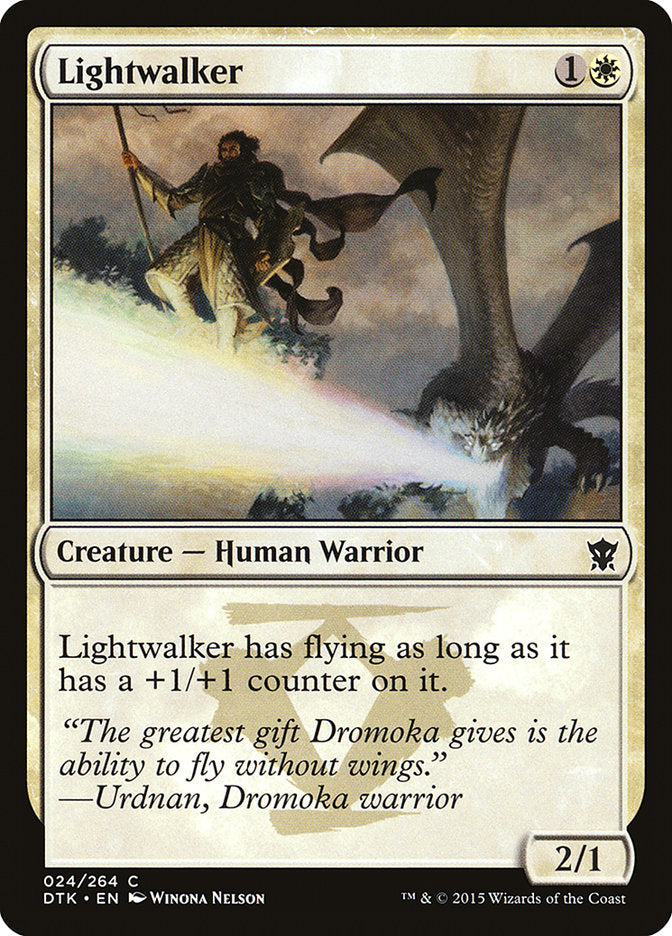 Lightwalker - (Foil): Dragons of Tarkir