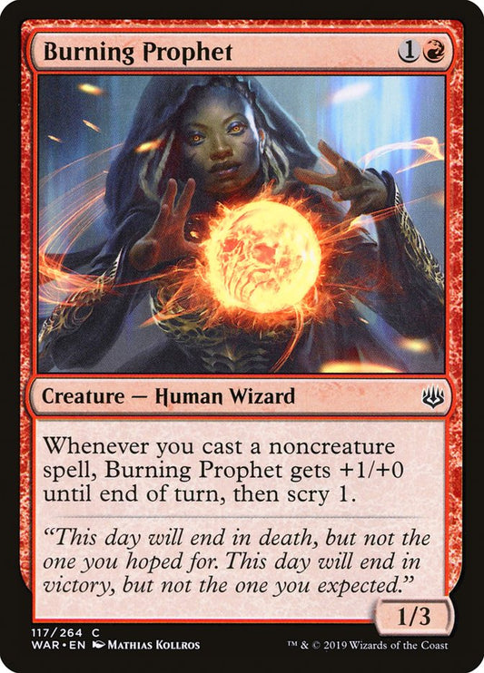 Burning Prophet: War of the Spark