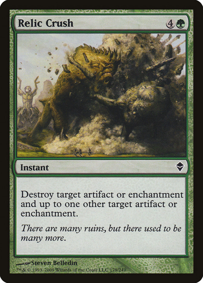 Relic Crush: Zendikar